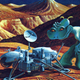 Illustration for article titled The Story Behind Bhen On The Cover Of iThe Magazine Of Fantasy Science Fiction/i